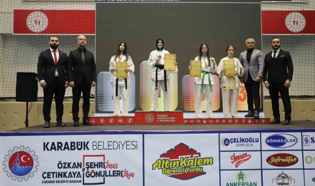 Karabük’te 16-17 Ocak tarihleri arasında düzenlenen Türkiye Kyokushin Karate Şampiyonası,