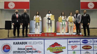 Karabük’te 16-17 Ocak tarihleri arasında düzenlenen Türkiye Kyokushin Karate Şampiyonası,