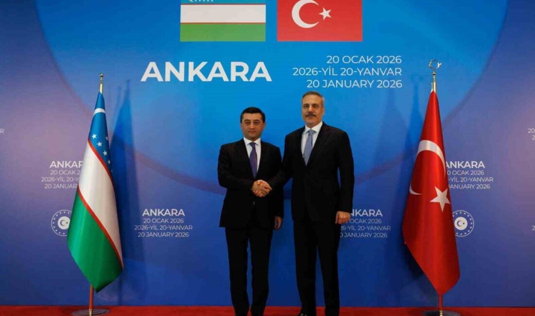 Türkiye-Özbekistan Ortak Stratejik Planlama Grubu Dördüncü Toplantısı Ankara’da başladı. Dışişleri