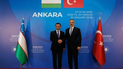Türkiye-Özbekistan Ortak Stratejik Planlama Grubu Dördüncü Toplantısı Ankara’da başladı. Dışişleri