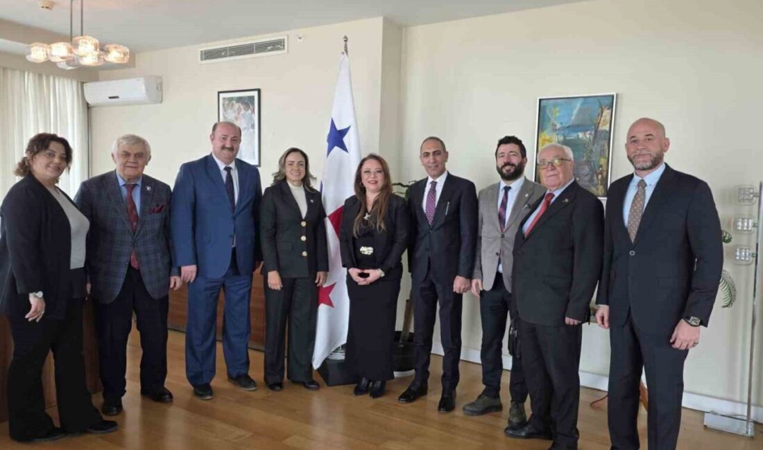 Panama Cumhuriyeti Ankara Büyükelçisi Karina Cecilia Arias Fonseca de Giannotti