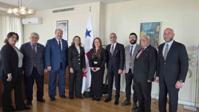 Panama Cumhuriyeti Ankara Büyükelçisi Karina Cecilia Arias Fonseca de Giannotti