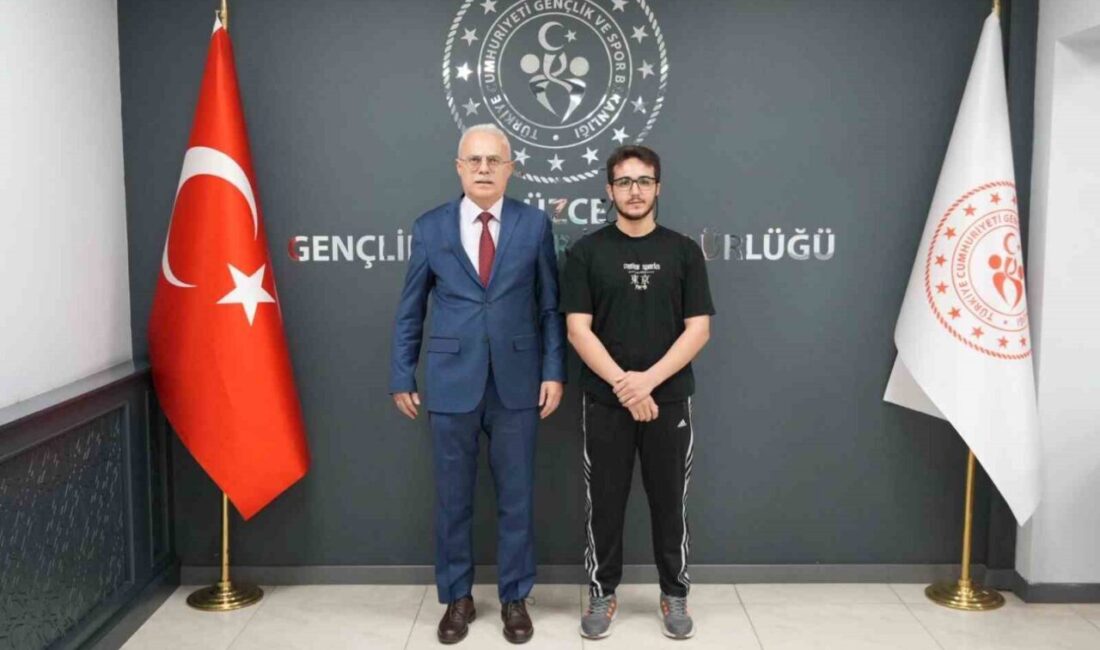 DÜZCE (İHA) – Düzce Gençlik ve Spor İl Müdürlüğüne bağlı