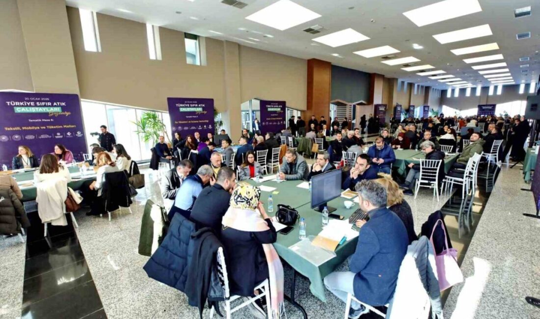 Gaziantep Büyükşehir Belediyesi iş birliğinde, Sıfır Atık Vakfı’nın organizasyonu ve