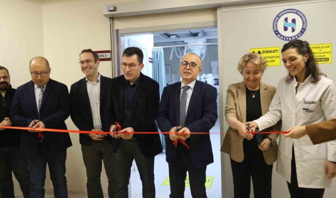 Eskişehir Osmangazi Üniversitesi (ESOGÜ) Sağlık, Uygulama ve Araştırma Hastanesi’nde hizmete