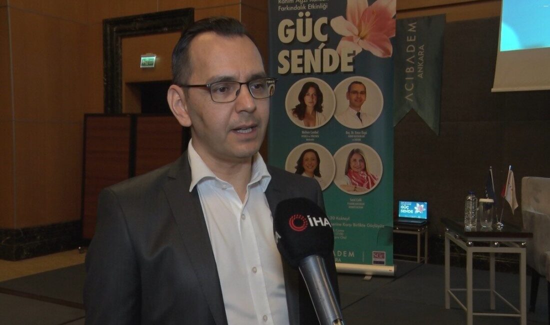 Pİ Kadın Kanserleri Derneği Başkanı Seral Çelik, “Türkiye’de yaklaşık 3