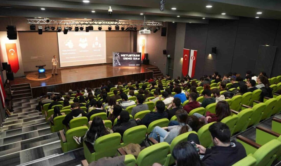 ODTÜ ve ODTÜ TEKNOKENT iş birliğiyle üniversite sınavında ilk bine