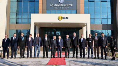 Türkiye’nin en büyük diş hastanesi olan Erciyes Üniversitesi (ERÜ) Diş