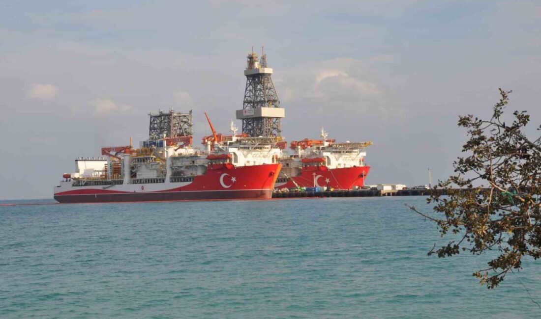 Türkiye’nin enerji filosuna katılan ikiz derin deniz sondaj gemisi Çağrı