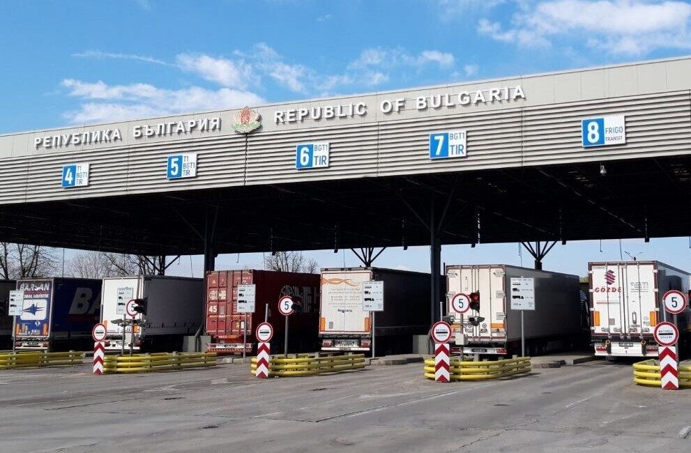 Bulgaristan üzerinden Edirne Kapıkule Sınır Kapısına gelmek isteyen Türkiye plakalı