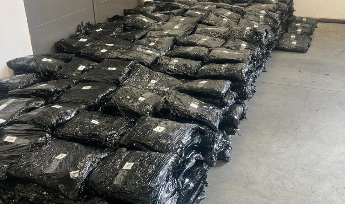 Edirne Kapıkule Sınır Kapısı’nın Bulgaristan tarafında yer alan Kapitan Andreevo