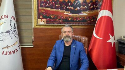 Türkmen Alevi Bektaşi Vakfı Genel Başkanı Özdemir Özdemir, Nusaybin’de Türk