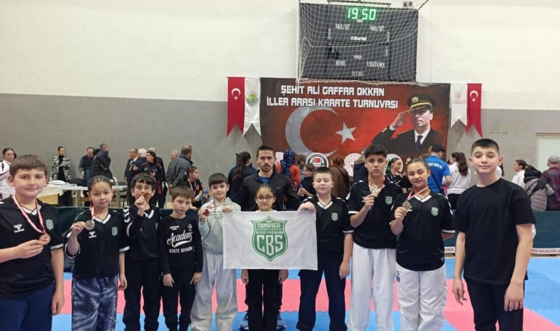 DÜZCE(İHA) – Sakarya’da gerçekleştirilen Şehit Ali Gaffar Okkan İller Arası