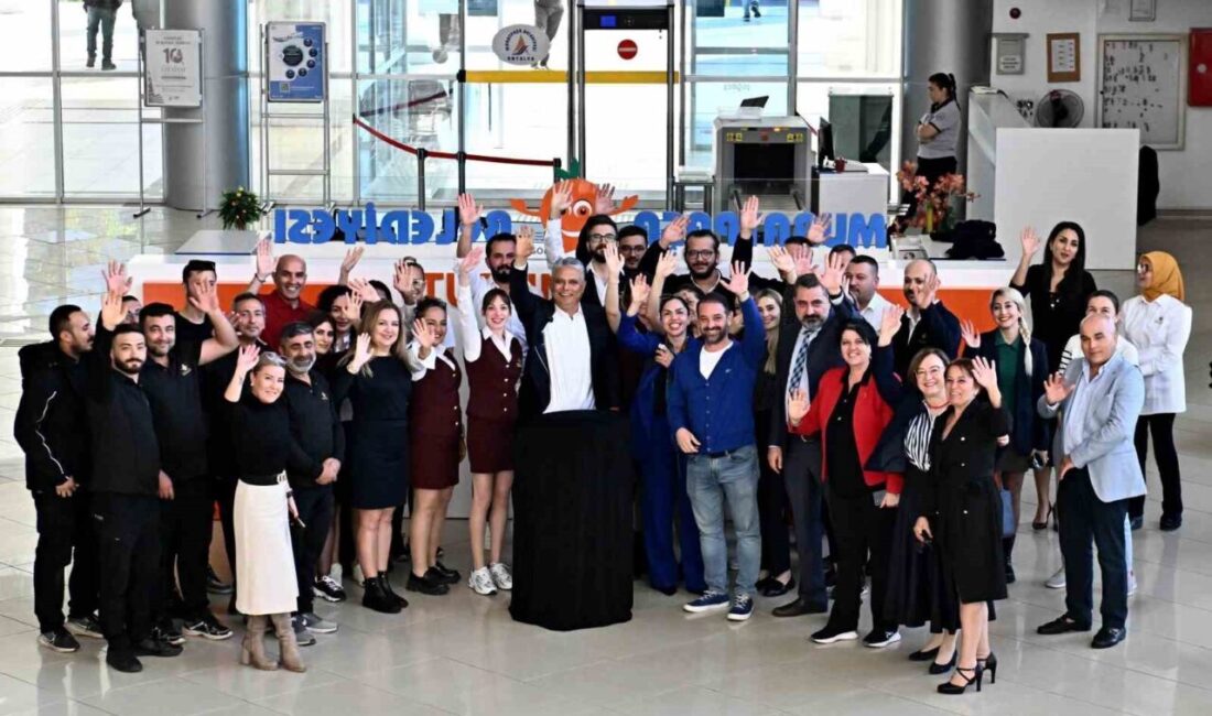 Antalya’da Muratpaşa Belediyesi’nin halkla ilişkiler ve yönetişim sistemi Turunç Masa,