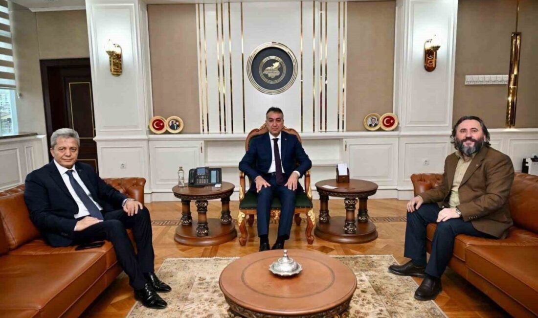 Türkiye Tanıtma Platformu (TUTAP) Yönetim Kurulu Başkanı Fikret Yıldız ile