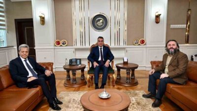 Türkiye Tanıtma Platformu (TUTAP) Yönetim Kurulu Başkanı Fikret Yıldız ile