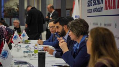 Tuzla Belediyesi’nin “Söz Senin, Tuzla Hepimizin” anlayışıyla düzenlediği halk buluşmalarının