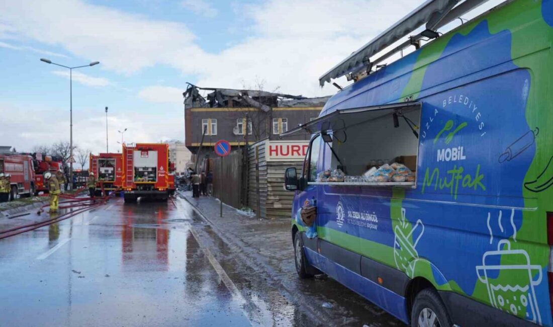 Tuzla Belediyesi, Orhanlı Mahallesi Demokrasi Caddesi üzerindeki çakmak üretim fabrikasında