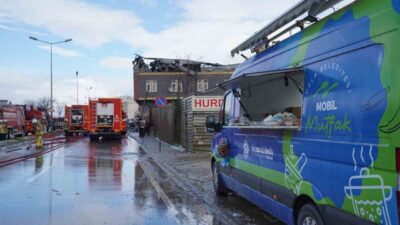 Tuzla Belediyesi, Orhanlı Mahallesi Demokrasi Caddesi üzerindeki çakmak üretim fabrikasında