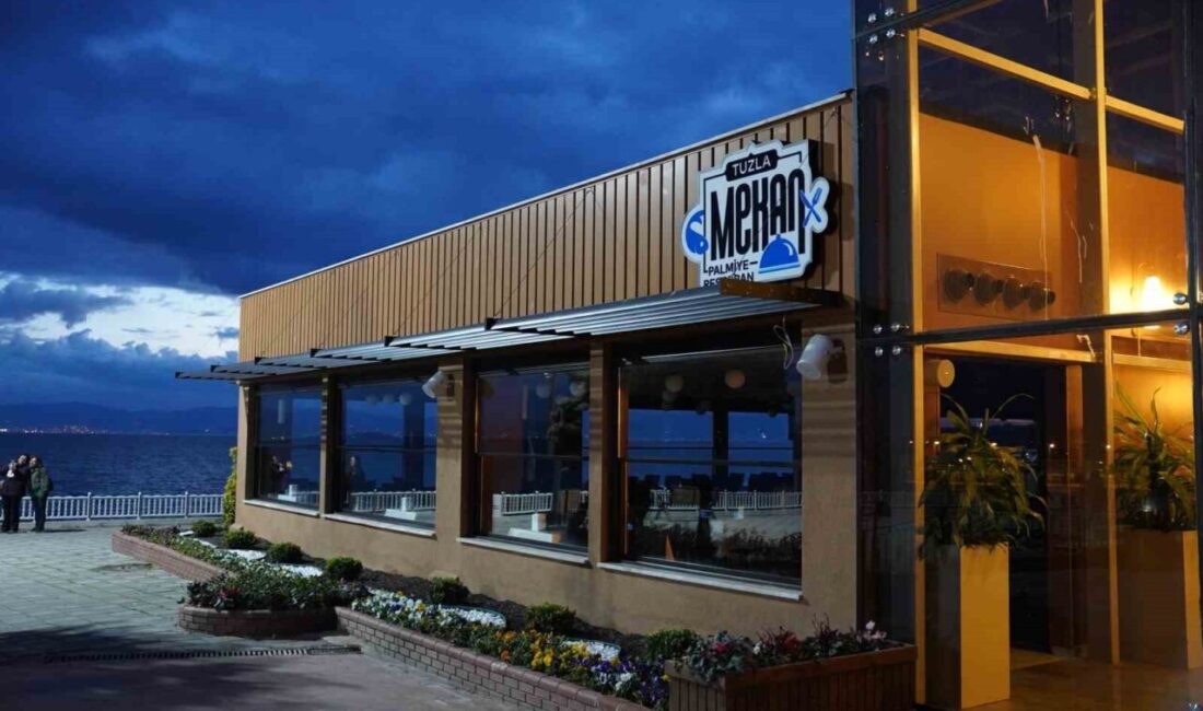 Tuzla Belediyesince baştan sona yenilenen Tuzla Mekan Palmiye, modernize edilen