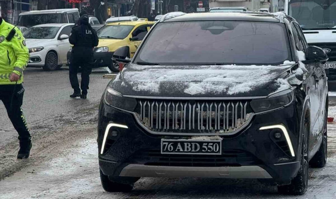 Tuzluca Belediye Başkanı Ahmet Sait Türkan’ın 76 ABD 550 plakalı