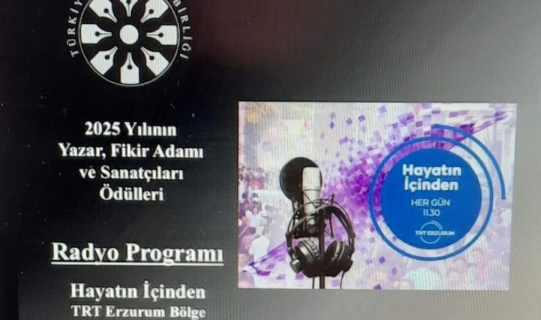 Türkiye Yazarlar Birliği (TYB), gelenekselleşen ve kültür dünyasının “en saygın