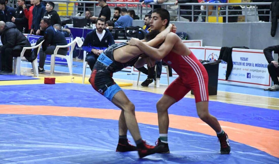 Türkiye Güreş Federasyonu’nun 2026 yılı faaliyet takviminde yer alan U17