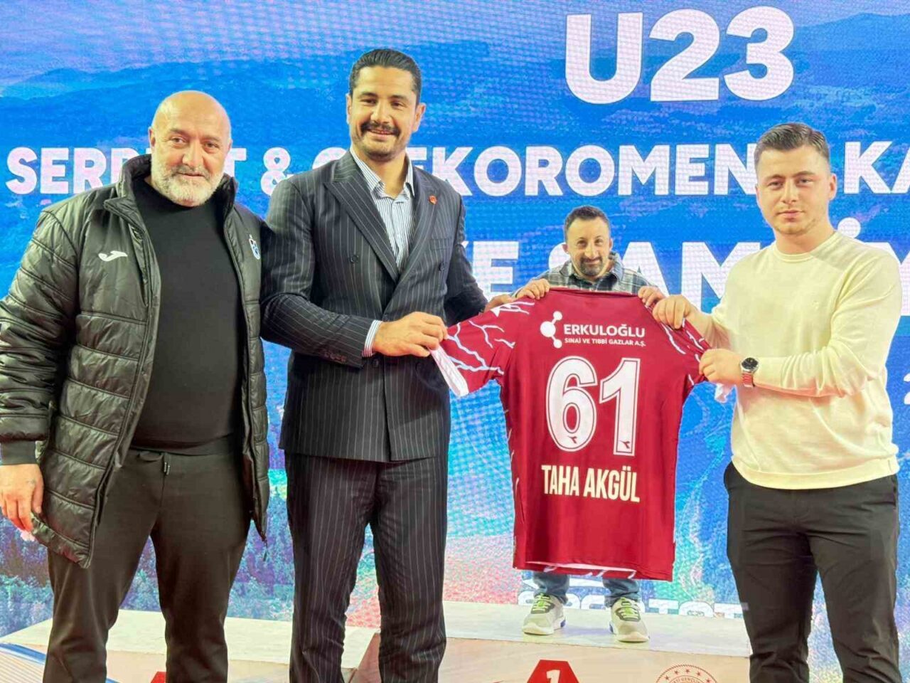 U23 Serbest Güreş Türkiye Şampiyonası, final maçlarının ardından bugün sona