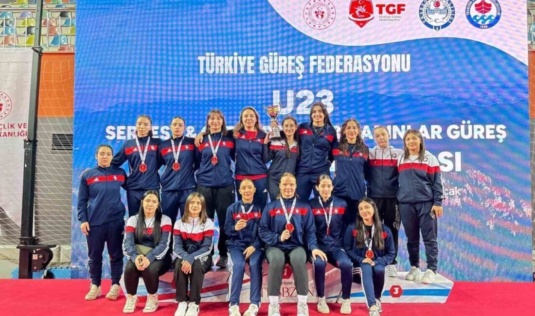 U23 Türkiye Kadınlar Güreş Şampiyonası, kadınlar kategorisinde 36 kulüpten 147