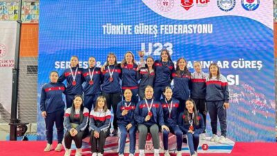 U23 Türkiye Kadınlar Güreş Şampiyonası, kadınlar kategorisinde 36 kulüpten 147