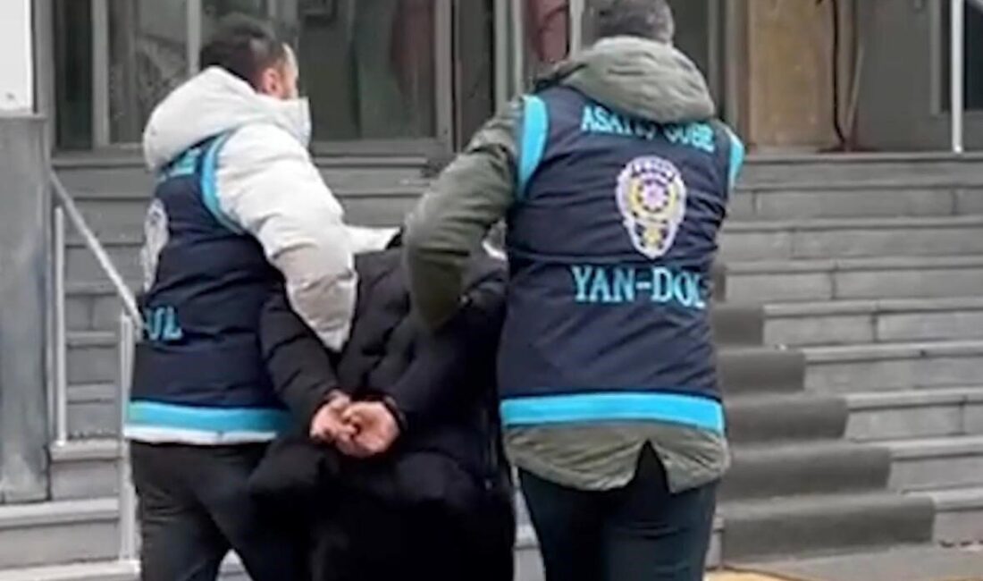 Kayseri’de polis ekipleri tarafından yapılan çalışmalarda, ‘hırsızlık’ suçundan 3 farklı