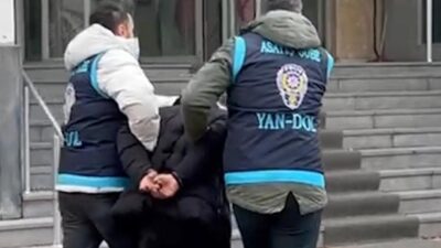 Kayseri’de polis ekipleri tarafından yapılan çalışmalarda, ‘hırsızlık’ suçundan 3 farklı
