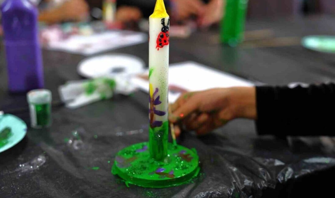 Bodrum Belediyesi Kadın ve Aile Hizmetleri Müdürlüğü tarafından yarıyıl tatili