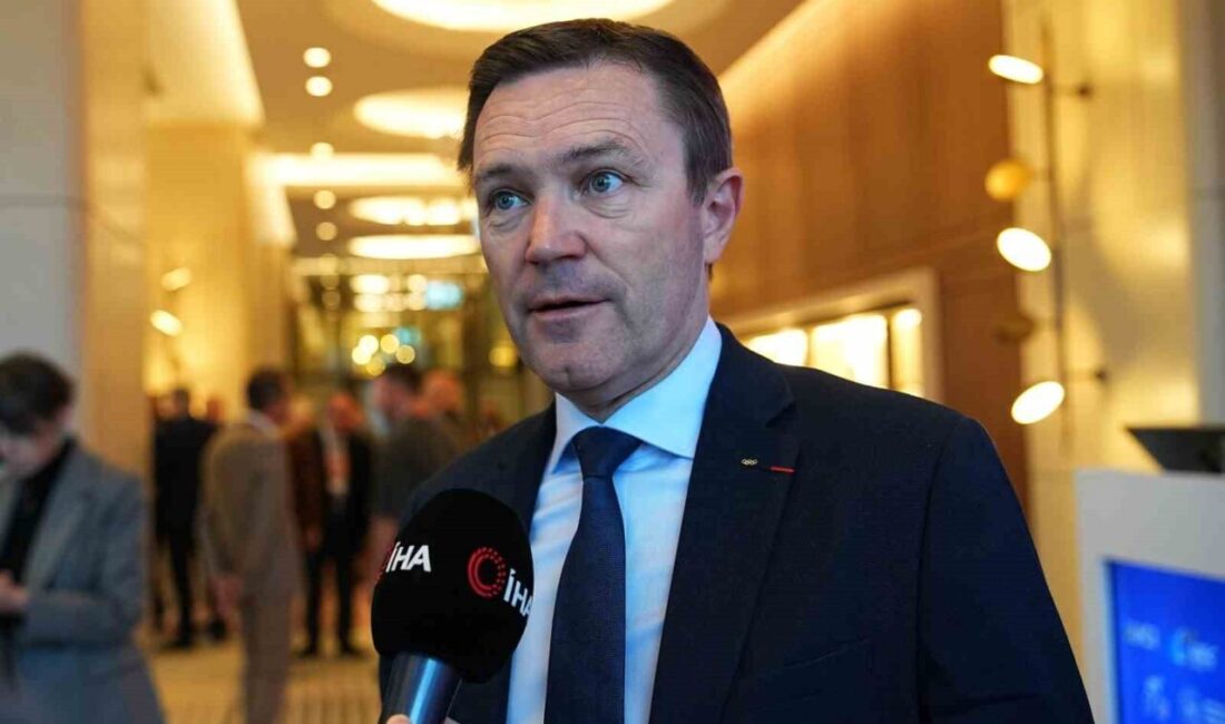 Uluslararası Bisiklet Birliği (UCI) Başkanı David Lappartient, “Türkiye’nin özellikle yönetim