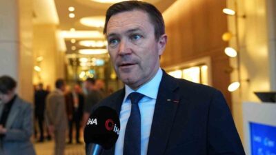 Uluslararası Bisiklet Birliği (UCI) Başkanı David Lappartient, “Türkiye’nin özellikle yönetim