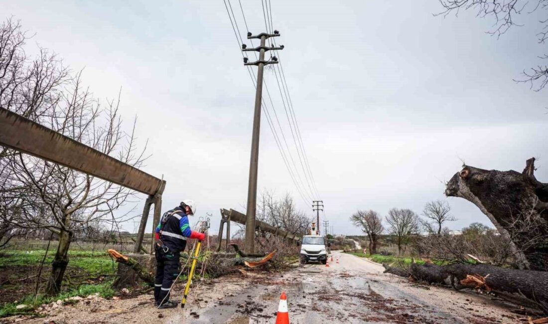 Meteoroloji Genel Müdürlüğü’nün uyarılarının ardından Marmara Bölgesi genelinde etkili olan