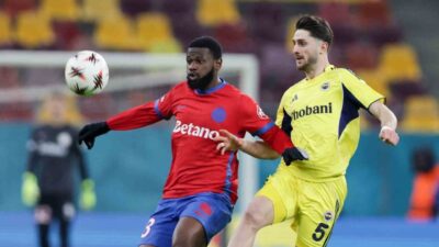 UEFA Avrupa Ligi’nin 8. ve son haftasında Fenerbahçe, deplasmanda Rumen