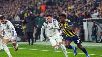 UEFA Avrupa Ligi’nin 7. haftasında Fenerbahçe evinde karşılaştığı İngiliz ekibi