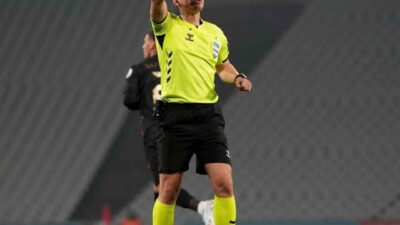 FIFA kokartlı hakem Halil Umut Meler, Feyenoord ile Sturm Graz