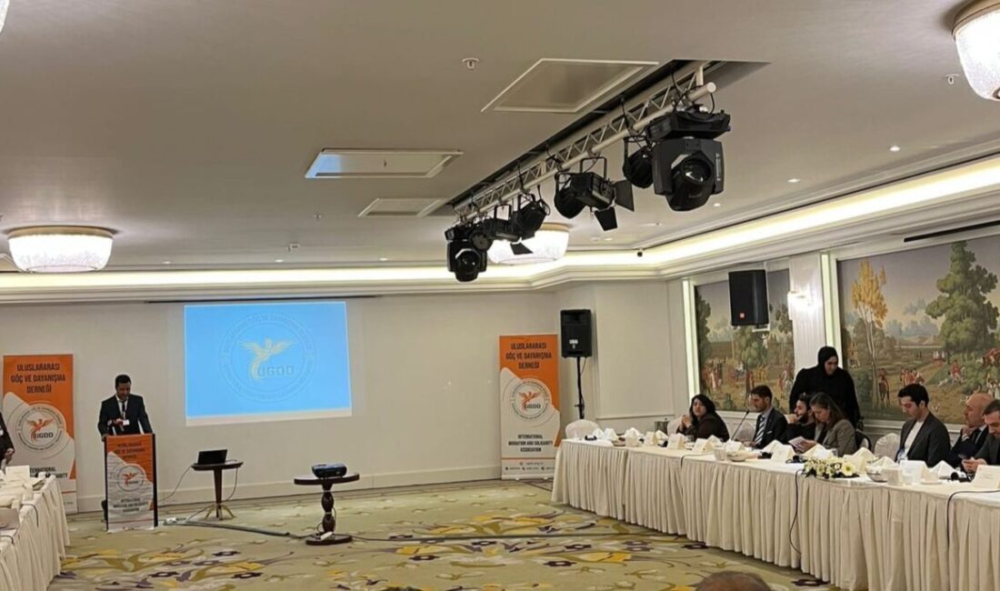 Uluslararası Göç ve Dayanışma Derneği (UGDD) Yönetim Kurulu Başkanı Ahmet