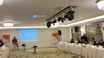 Uluslararası Göç ve Dayanışma Derneği (UGDD) Yönetim Kurulu Başkanı Ahmet