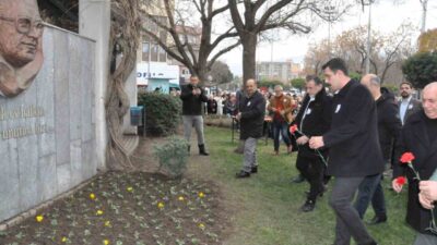 Gazeteci ve yazar Uğur Mumcu, ölümünün 33. yılında Manisa’nın Salihli