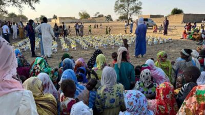Afrika Çad’da 9 dev eseri tek seferde açmaya hazırlanan UKABDER,