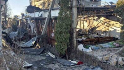 Rusya tarafından atanan Ukrayna’nın güneyindeki Herson Bölge Valisi Vladimir Saldo,