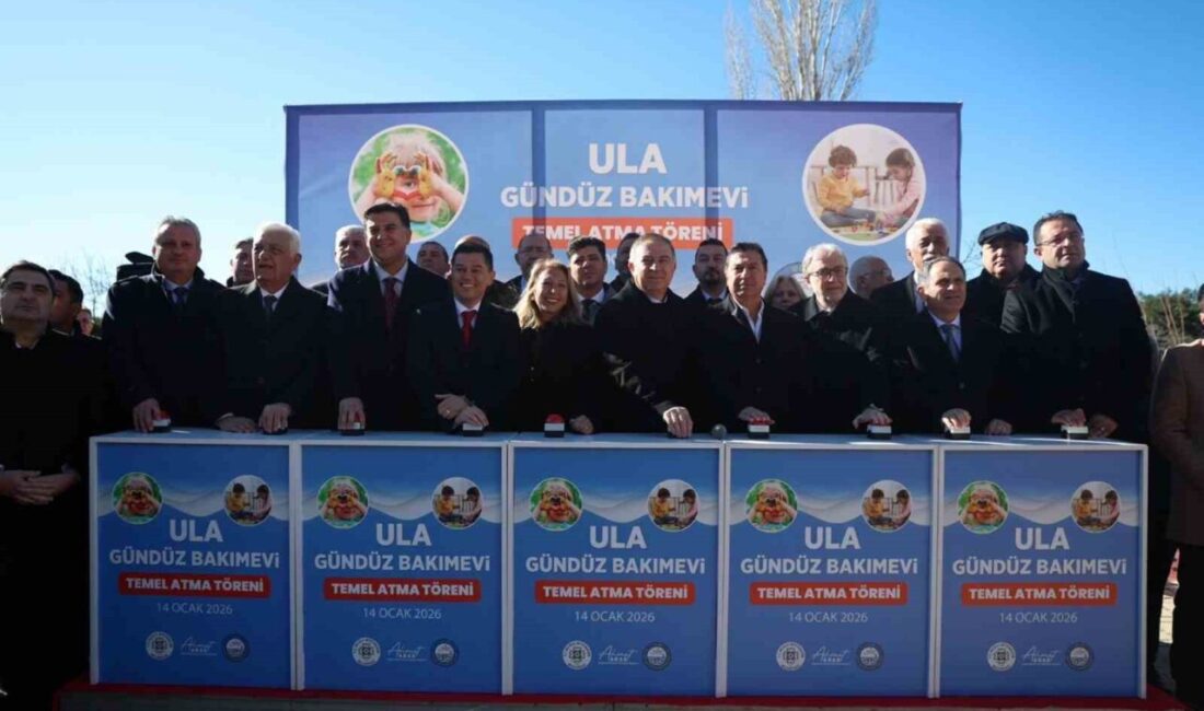 Muğla Büyükşehir Belediyesi, çocukların güvenli, nitelikli ve çağdaş eğitim ortamlarında