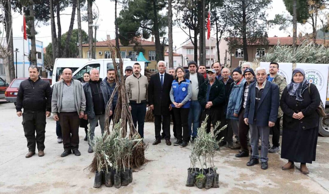 Muğla Büyükşehir Belediyesi, ‘Her Kapıda Bir Fidan’ Projesi ile il