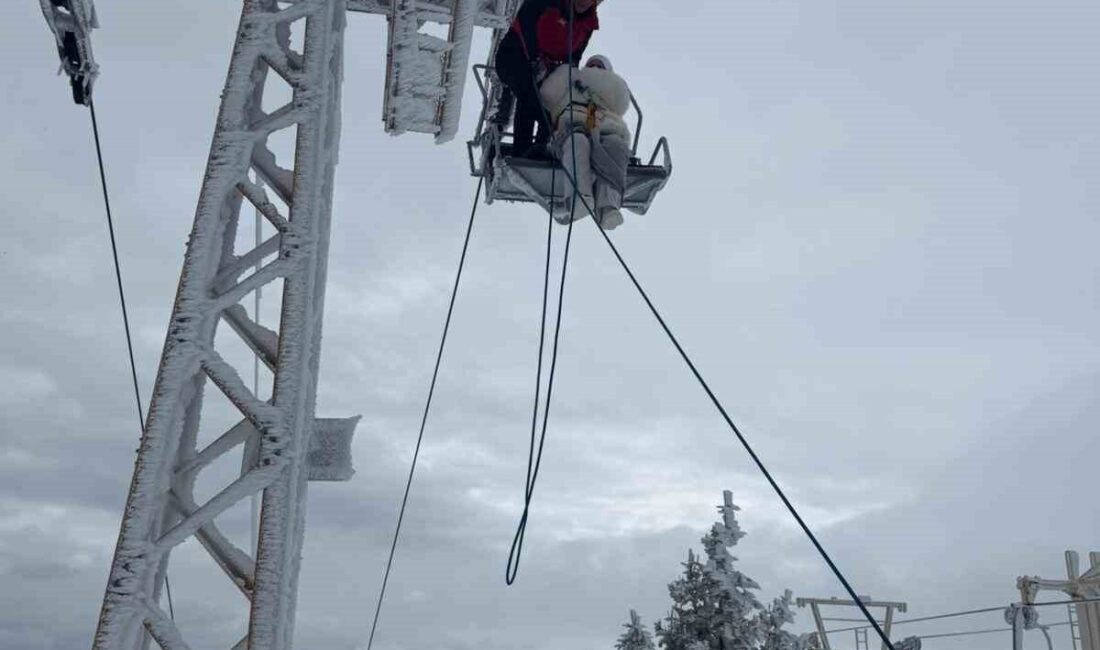 Kış turizminin merkezi Uludağ’daki Birinci Oteller Bölgesinde faaliyet gösteren Fahri