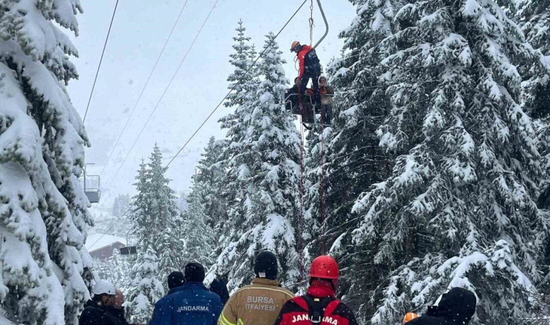 Kış turizminin merkezi Uludağ’daki Birinci Oteller Bölgesi’nde faaliyet gösteren Fahri