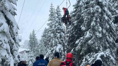 Kış turizminin merkezi Uludağ’daki Birinci Oteller Bölgesi’nde faaliyet gösteren Fahri