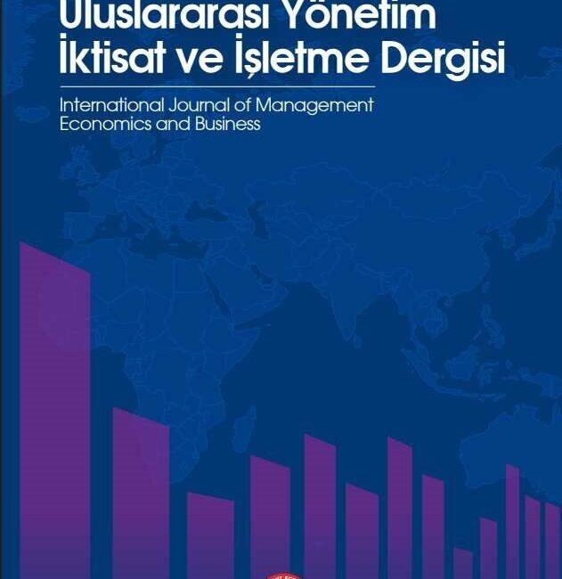 Zonguldak Bülent Ecevit Üniversitesi (BEUN) tarafından yayımlanan “Uluslararası Yönetim İktisat